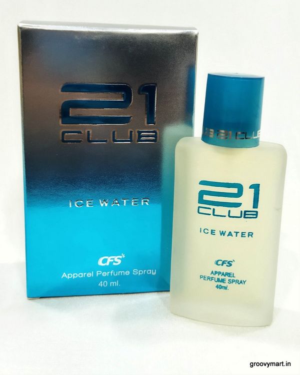 CFS 21 club ice water apparel perfume spray for men - 40ML