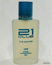 CFS 21 club ice water apparel perfume spray for men - 40ML
