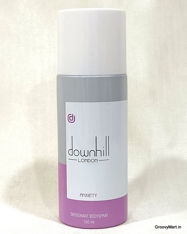 Downhill London Anxiety Long Lasting Perfume Deodorant Body Spray - 150ML