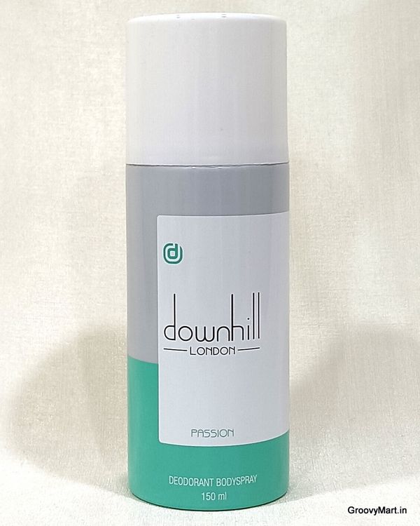 Downhill London Passion Long Lasting Perfume Deodorant Body Spray - 150ML
