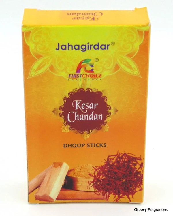 First Choice Kesar Chandan Dhoop Sticks - 20 Sticks