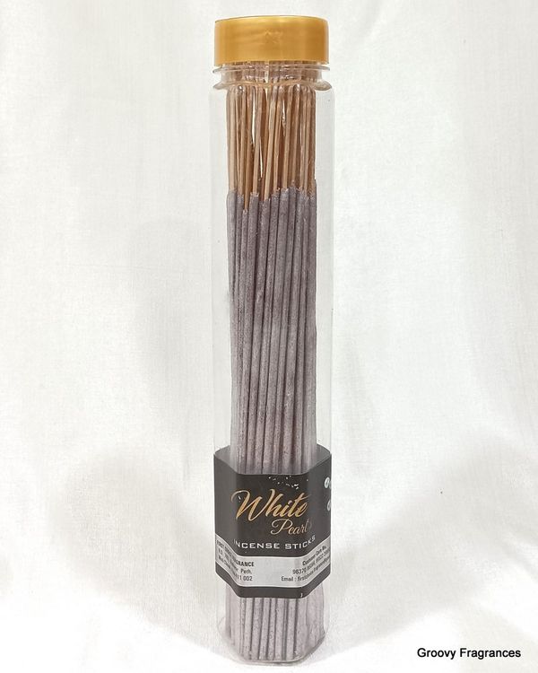 FIRST CHOICE White Pearls Incense Sticks - 100GM