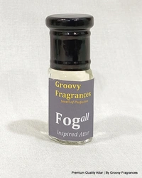 Groovy Fragrances Fog Long Lasting Perfume Roll-On Attar | Unisex | Alcohol Free by Groovy Fragrances - 3ML