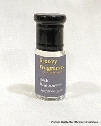Groovy Fragrances Guchi Bamboo Long Lasting Perfume Roll-On Attar | For Women | Alcohol Free by Groovy Fragrances - 3ML
