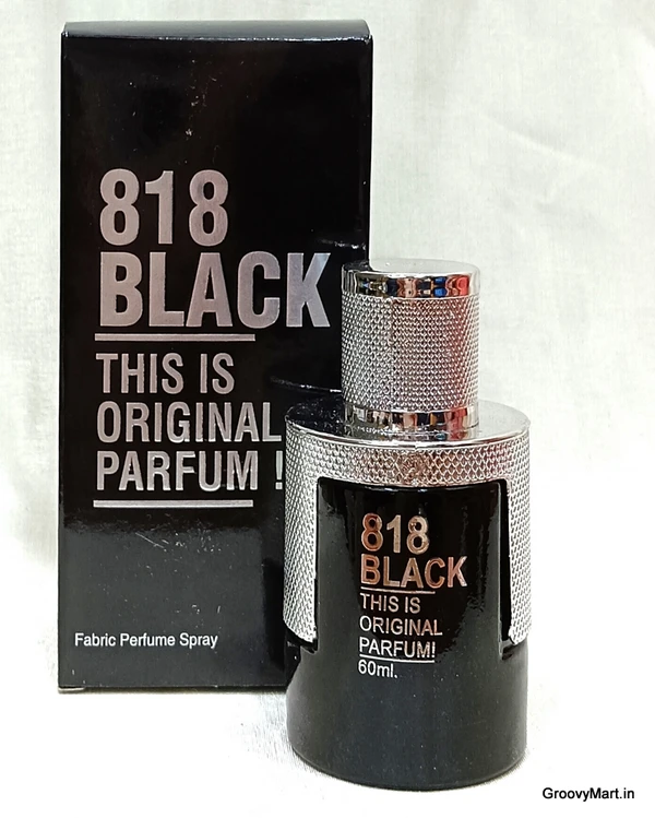 HP 818 black fabric perfume spray - 60ML