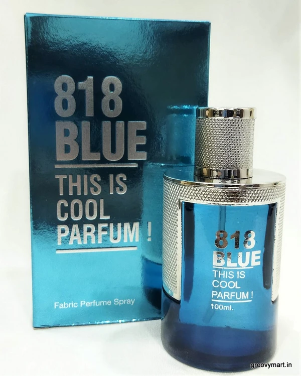 HP 818 blue cool fabric perfume spray - 100ML