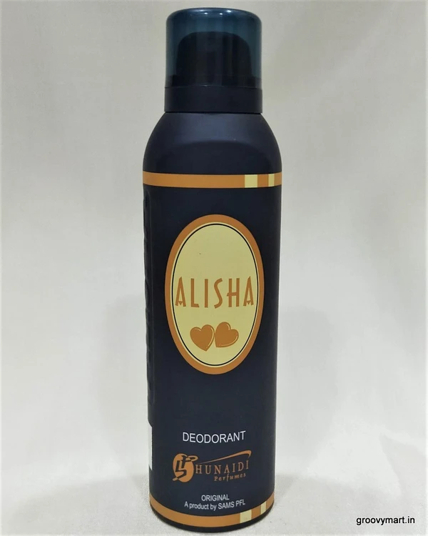 Hunaidi Perfumes alisha deodorant spray - for men & women - 200ML