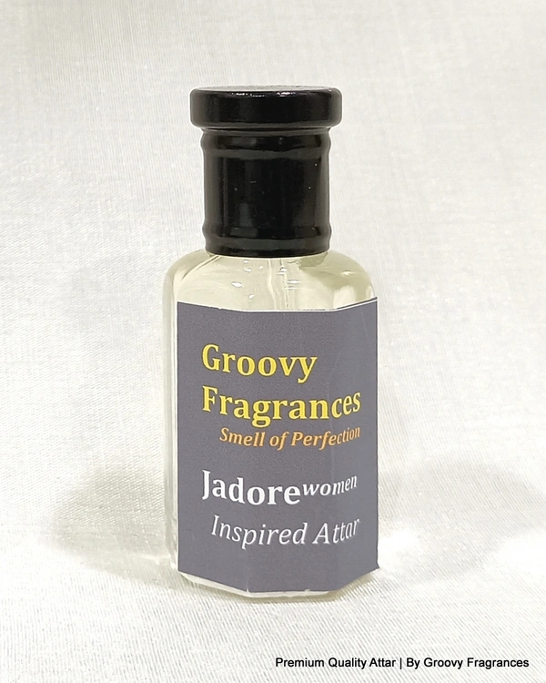 Groovy Fragrances Jadore Long Lasting Perfume Roll-On Attar | For Women | Alcohol Free by Groovy Fragrances - 12ML