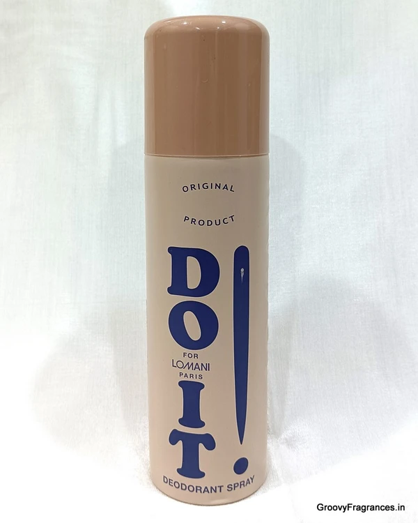 Lomani DO IT Perfumed Body Long Lasting Spray - 200ML