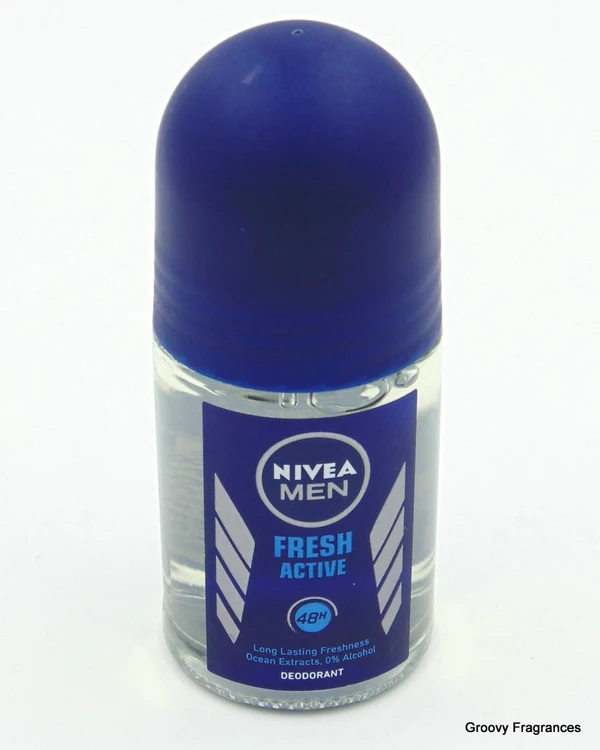 Nivea Fresh Active Deodorant Roll-on - For Men - 25ml