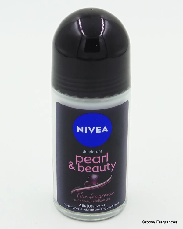 Nivea Pearl & Beauty Fine Fragrance Deodorant Roll-on - For Women - 50ml