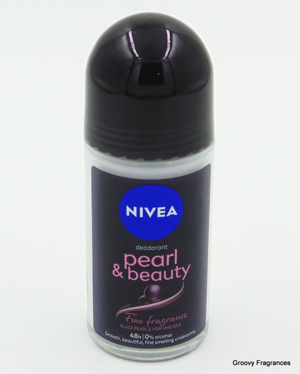 Nivea Pearl & Beauty Fine Fragrance Deodorant Roll-on - For Women - 50ml