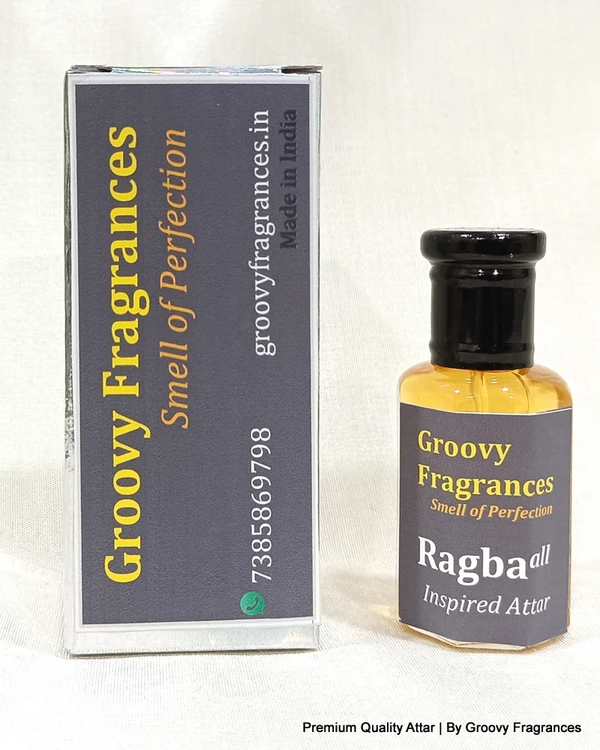 Groovy Fragrances Raghba Long Lasting Perfume Roll-On Attar | Unisex | Alcohol Free by Groovy Fragrances - 12ML