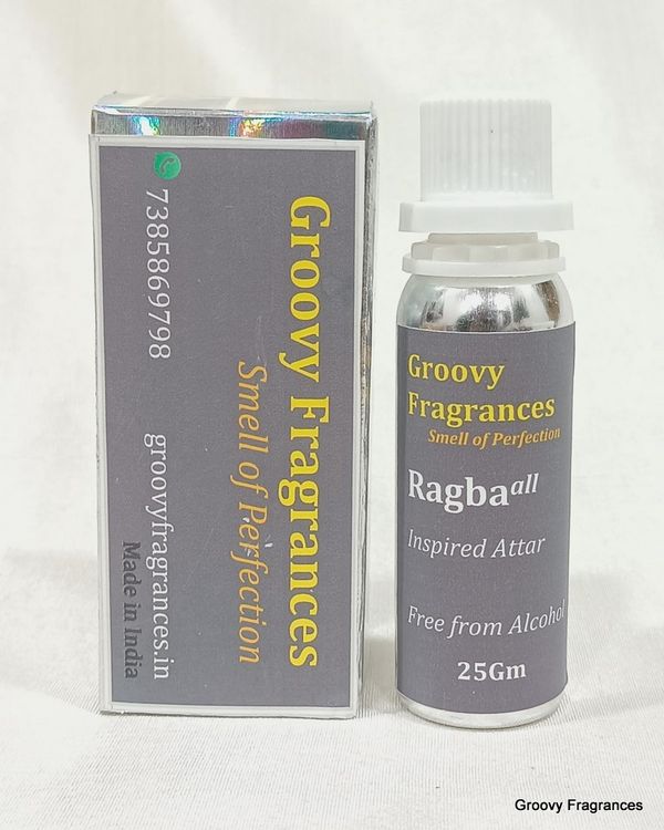 Groovy Fragrances Raghba Long Lasting Perfume Roll-On Attar | Unisex | Alcohol Free by Groovy Fragrances - 25Gm