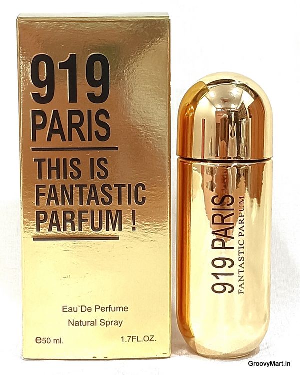 Ramco Perfumes 919 VIP Fantastic Parfum Yellow Eau De Perfume Spray - 50ML