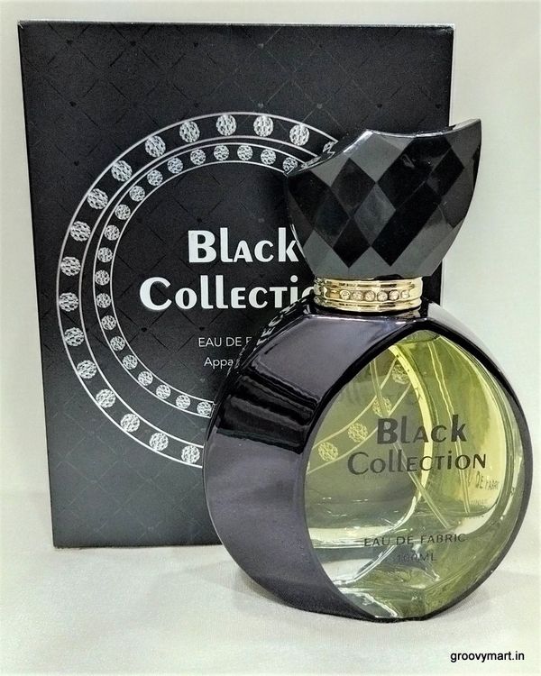 Ramco Perfumes Black Collection Eau De Fabric Apparel Spray - 100ML