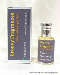 Groovy Fragrances Royal Prophecy Long Lasting Perfume Roll-On Attar | Unisex | Alcohol Free by Groovy Fragrances - 12ML