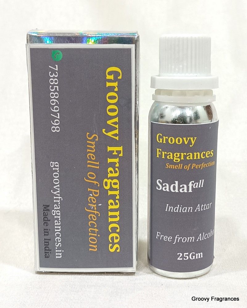 Sadaf Long Lasting Perfume Roll On Attar Unisex Alcohol Free