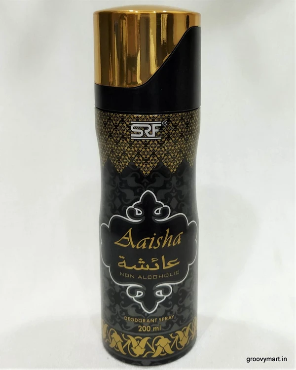 SRF Aaisha Non Alcoholic Deodorant Spray - 200ML