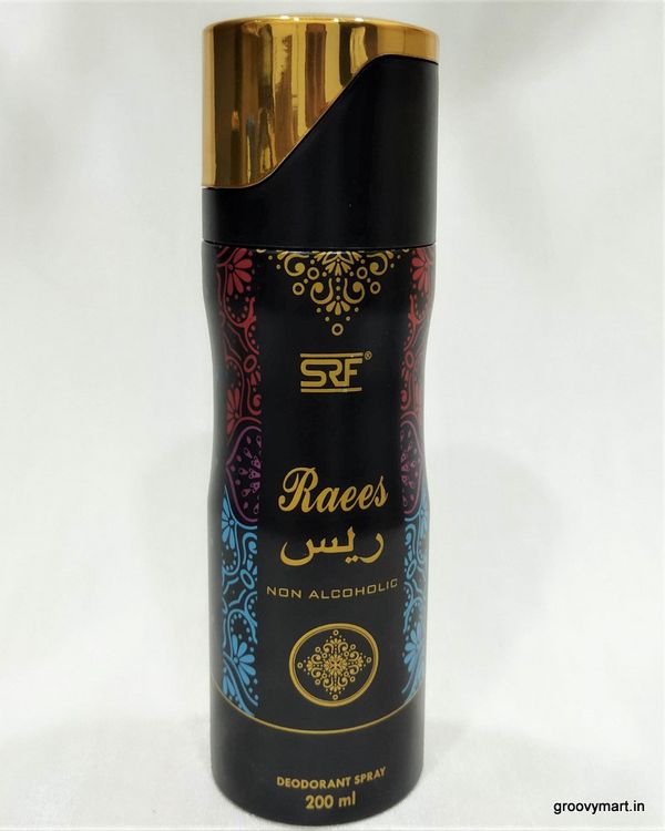 SRF Raees Non Alcoholic Deodorant Spray - 200ML