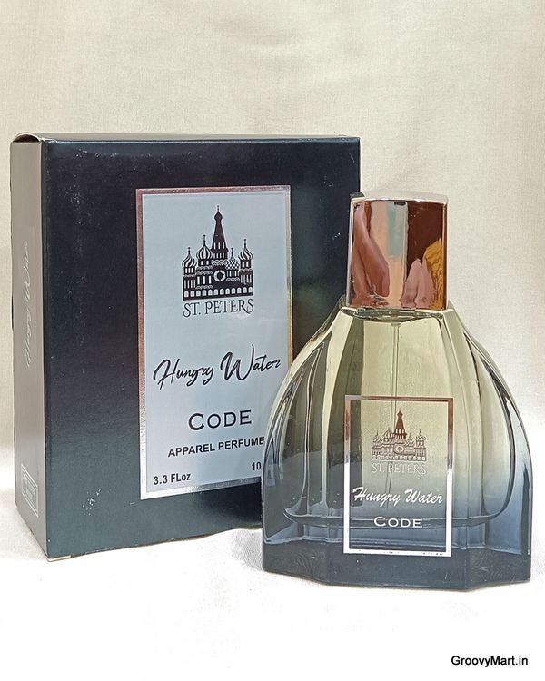 St. Peters Hungry Water Code Apparel Perfume - 100ML