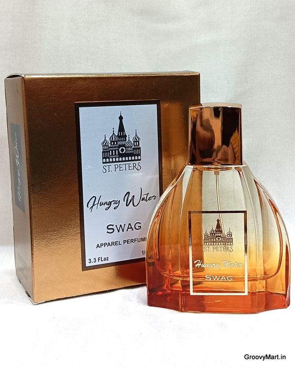 St. Peters Hungry Water Swag Apparel Perfume - 100ML