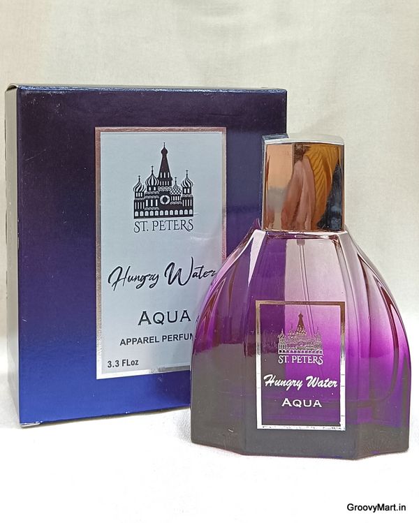 St. Peters Hungry Water Aqua Apparel Perfume - 100ML