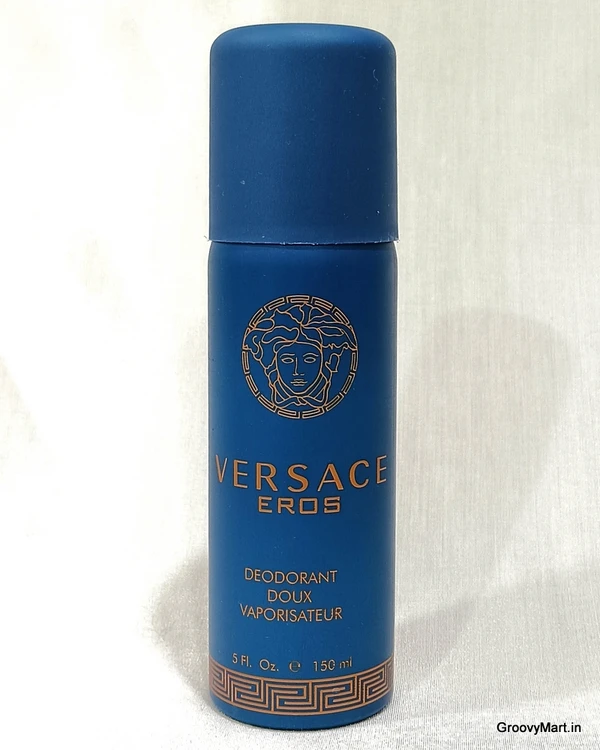 Imported Versace eros deodorant body spray - For Men - 150ML