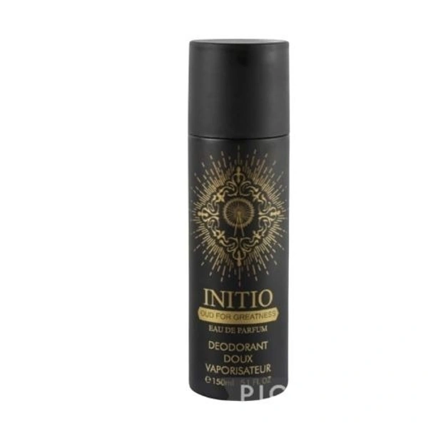 Imported Initio Oud for Greatness DEODORANT Vaporisateur Spray - For Men - 150ML