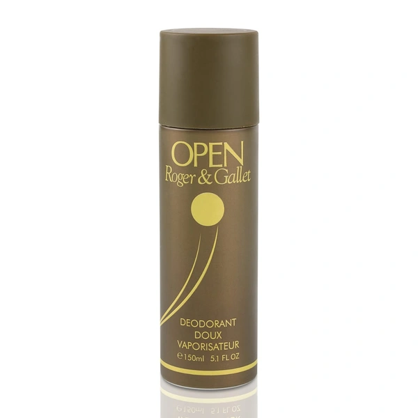 Imported Open Roger & Gallet DEODORANT Doux Vaporisateur Spray - For Men - 150ML
