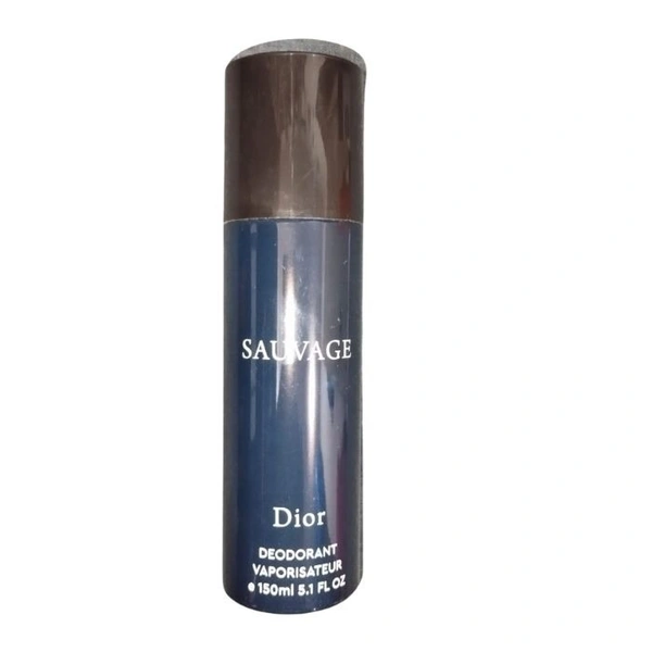 Imported SAUVAGE Dior Deodorant Vaporisateur Body Spray - 150ML