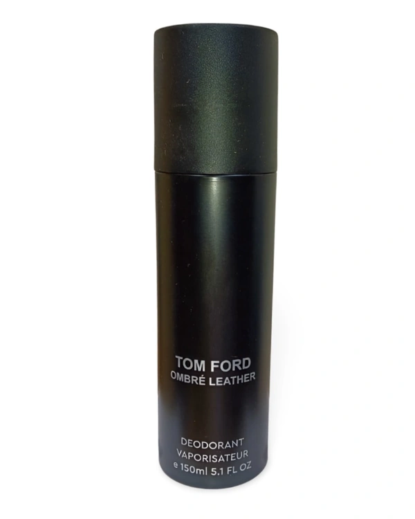 Imported Tom Ford OMBRE LEATHER DEODORANT Vaporisateur Spray - For Men - 150ML