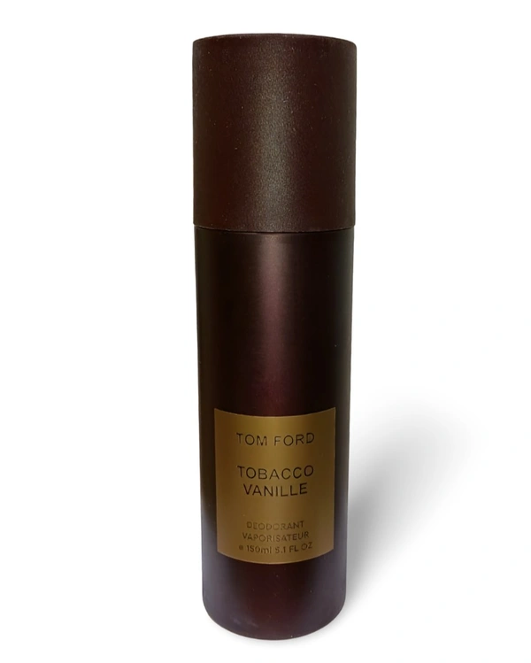 Imported Tom Ford TABACCO VANILLE DEODORANT Vaporisateur Spray - For Men - 150ML