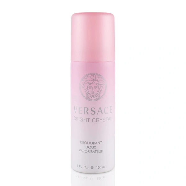 Imported Versace Bright Crystal DEODORANT Body Spray - For Women - 150ML