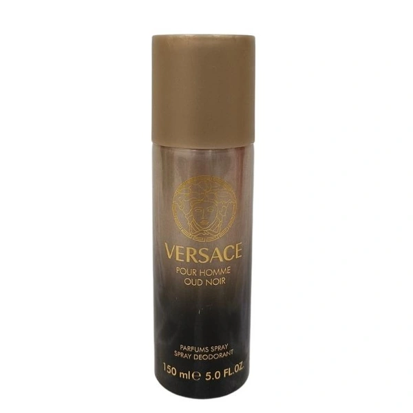 Imported Versace POUR HOMME OUD NOIR DEODORANT Body Spray - For Men - 150ML