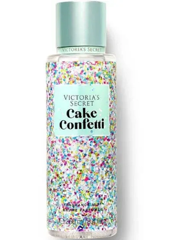 Imported Victoria's Secret Cake Confetti Fragrance Mist For Women - 250ML