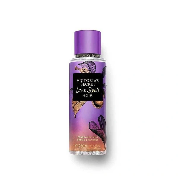 Imported Victoria's Secret Love Spell Noir Fragrance Mist For Women - 250ML