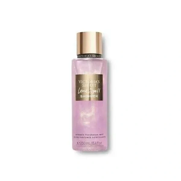 Imported Victoria's Secret Love Spell Shimmer Fragrance Mist For Women - 250ML