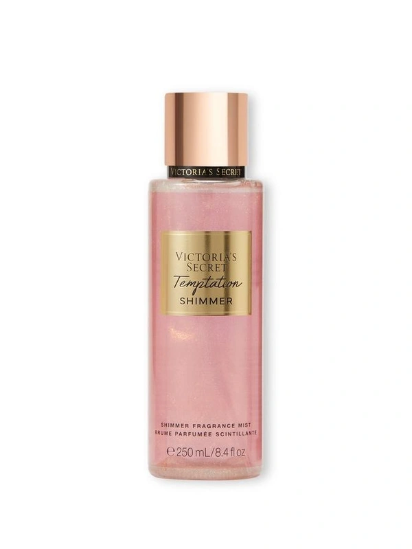 Imported Victoria's Secret Temptation Shimmer Fragrance Mist For Women - 250ML