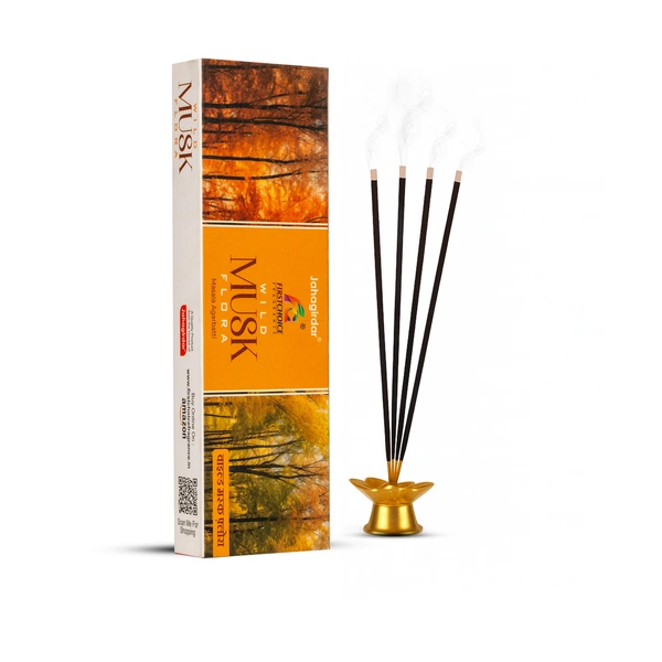 First Choice Wild Musk Flora Premium incense sticks
