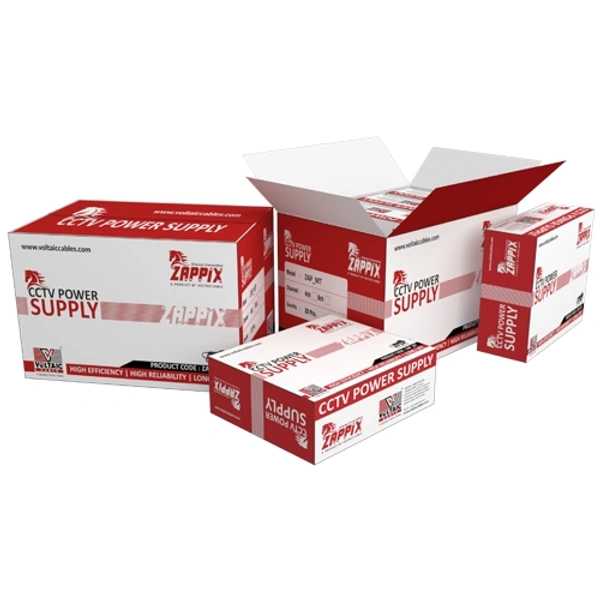 VOLTAIC ZAPPIX SMPS 8 CHANNEL METAL POWER SUPPLY SINGLE OUTPUT
