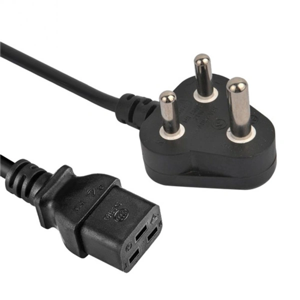 VOLTAIC DESKTOP CORD 1.5 MTR - BLACK