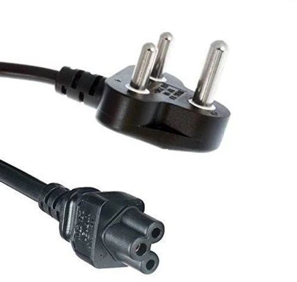 VOLTAIC LAPTOP CORD 1.5 MTR - BLACK