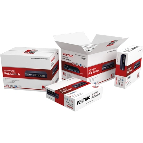 VOLTAIC POE SWITCH 8+2 (GIGA)