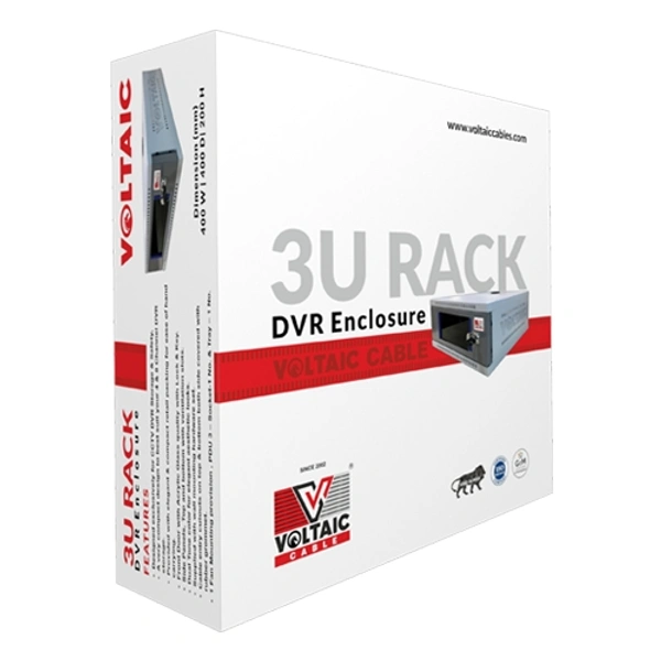 VOLTAIC DVR RACK 6U NETWORKING - GREY