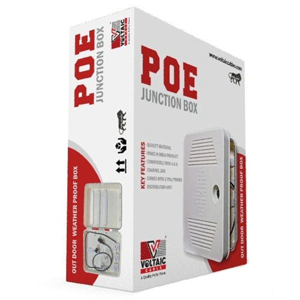 VOLTAIC POE PLASTIC BOX - WHITE