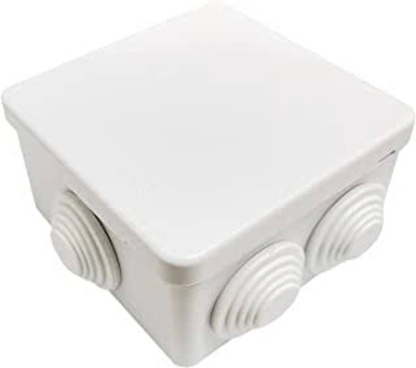 VOLTAIC JUNCTION BOX WATER PROOF - WHITE