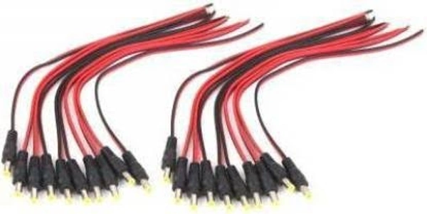 VOLTAIC DC CONNECTOR - RED & BLACK
