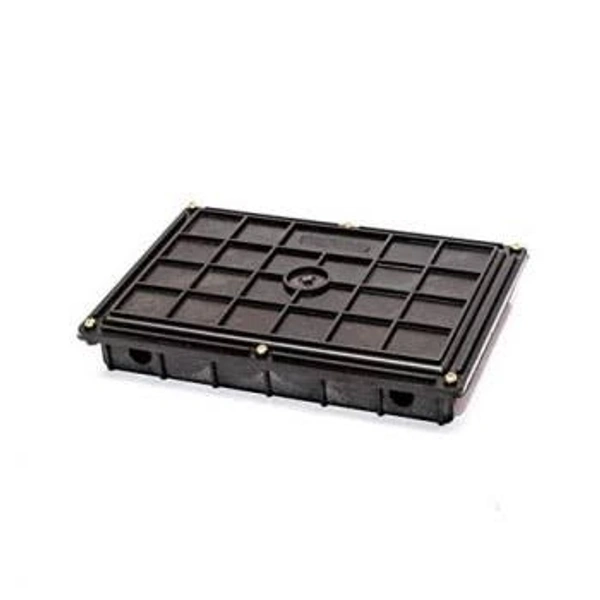 VOLTAIC FIBRE ENCLOSURE BOX T-233 - BLACK