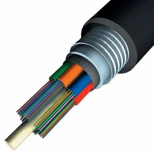 VOLTAIC 24 FIBRE ARMOURED 4 MULTITUBE ADSS - BLACK